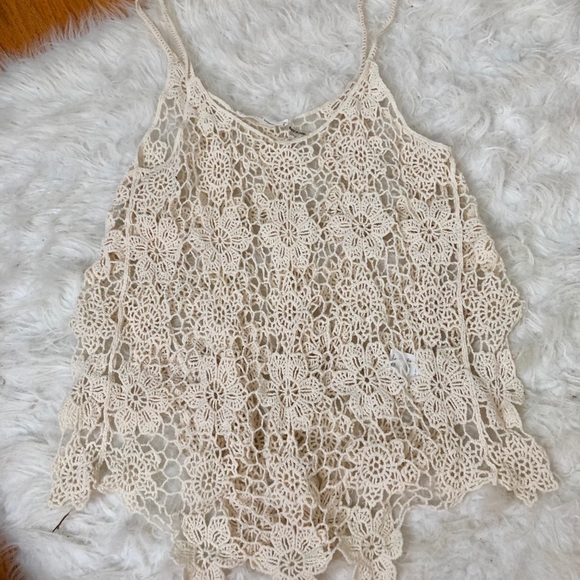 cute crotchet tank - Picture 2 of 2